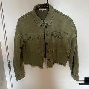 Lotty moss jacket